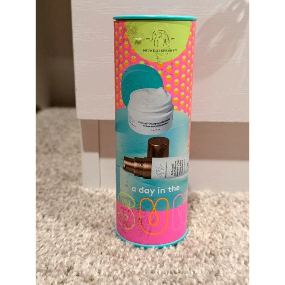 Drunk Elephant a day in the sun kit